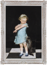 Игривый котик