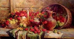 Натюрморт с рябиной