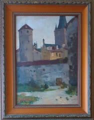 Таллин. Башни.