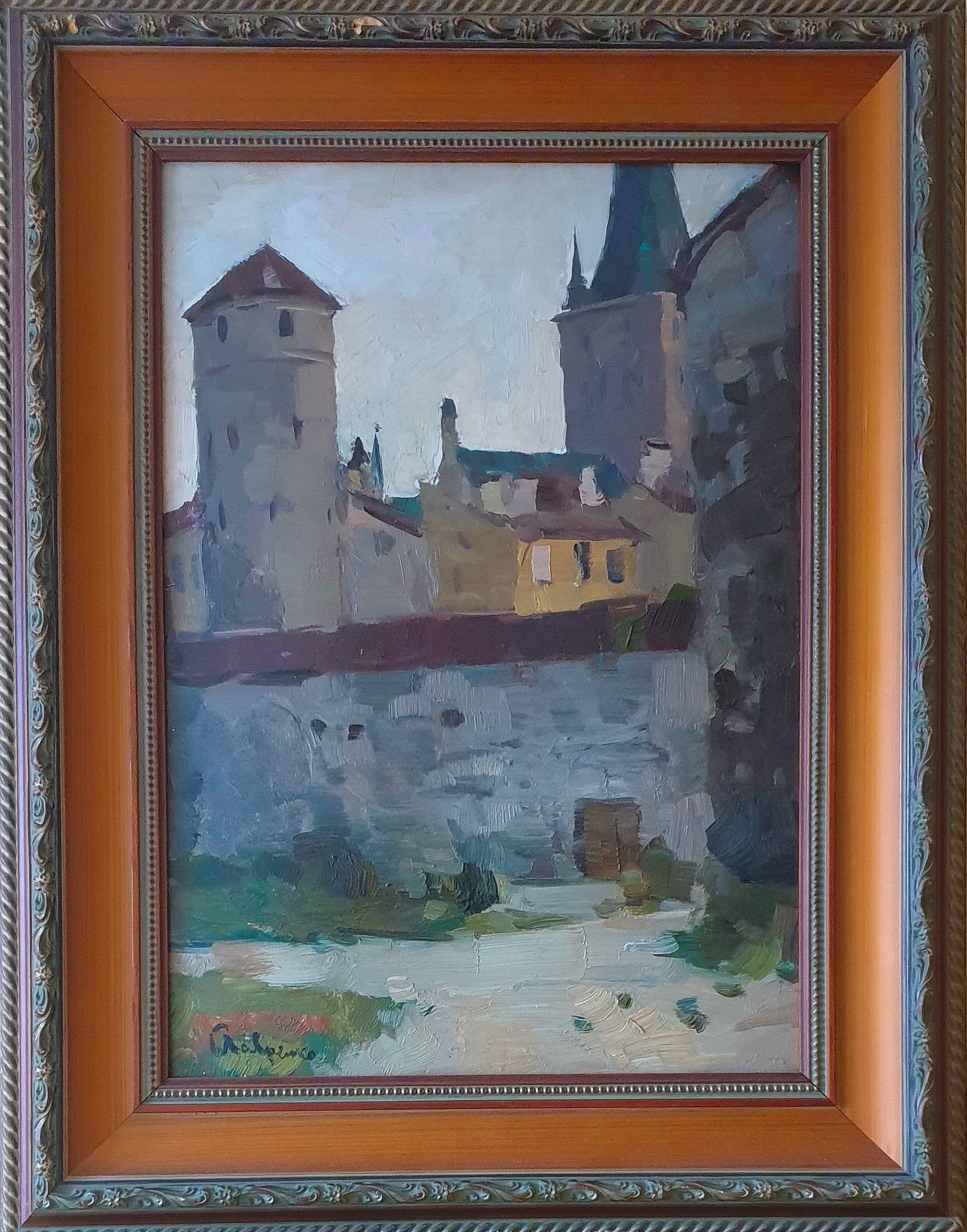 Таллин. Башни.