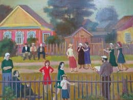 Летний вечер