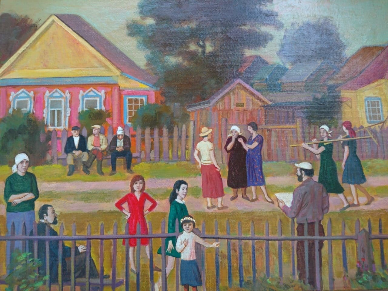 Летний вечер