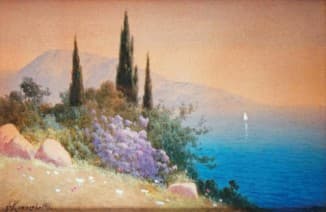 “Крым. Морской пейзаж”