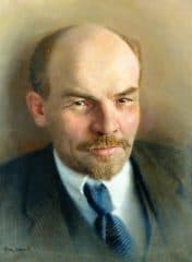 Портрет В.И. Ленина