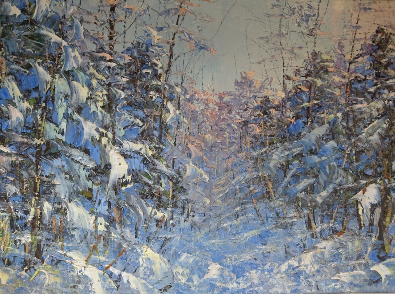 Русская зима