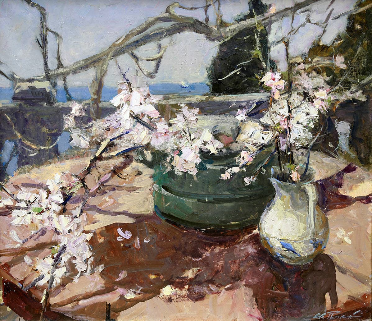 Март в Крыму