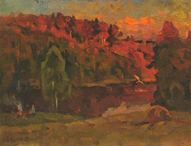 Осень в лесу