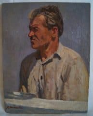 Этюд колхозника