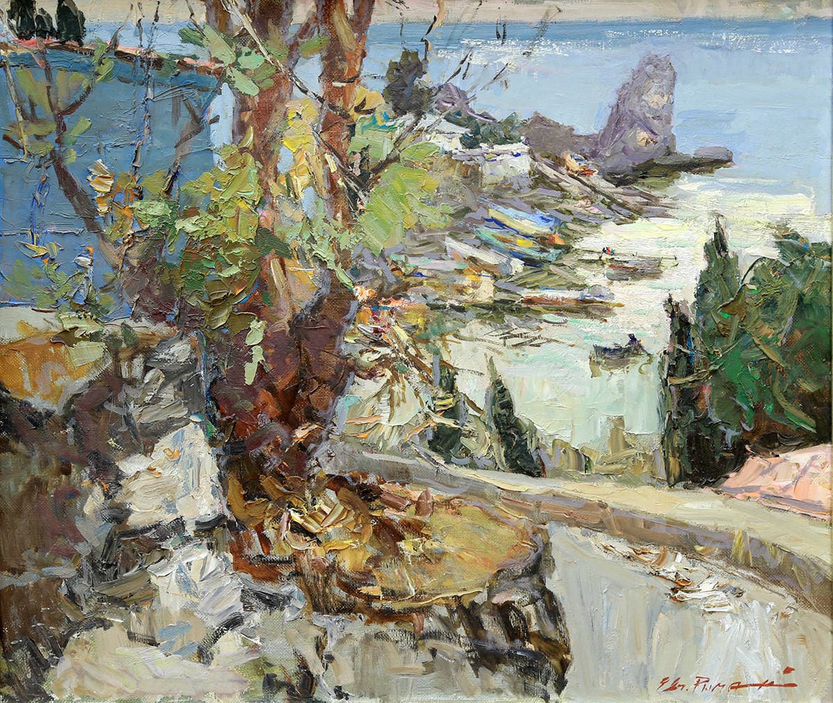 Осень. Чеховка