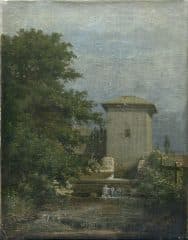 Водяная мельница