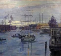 На Неве. Вечер