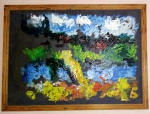 Небо, лес, река