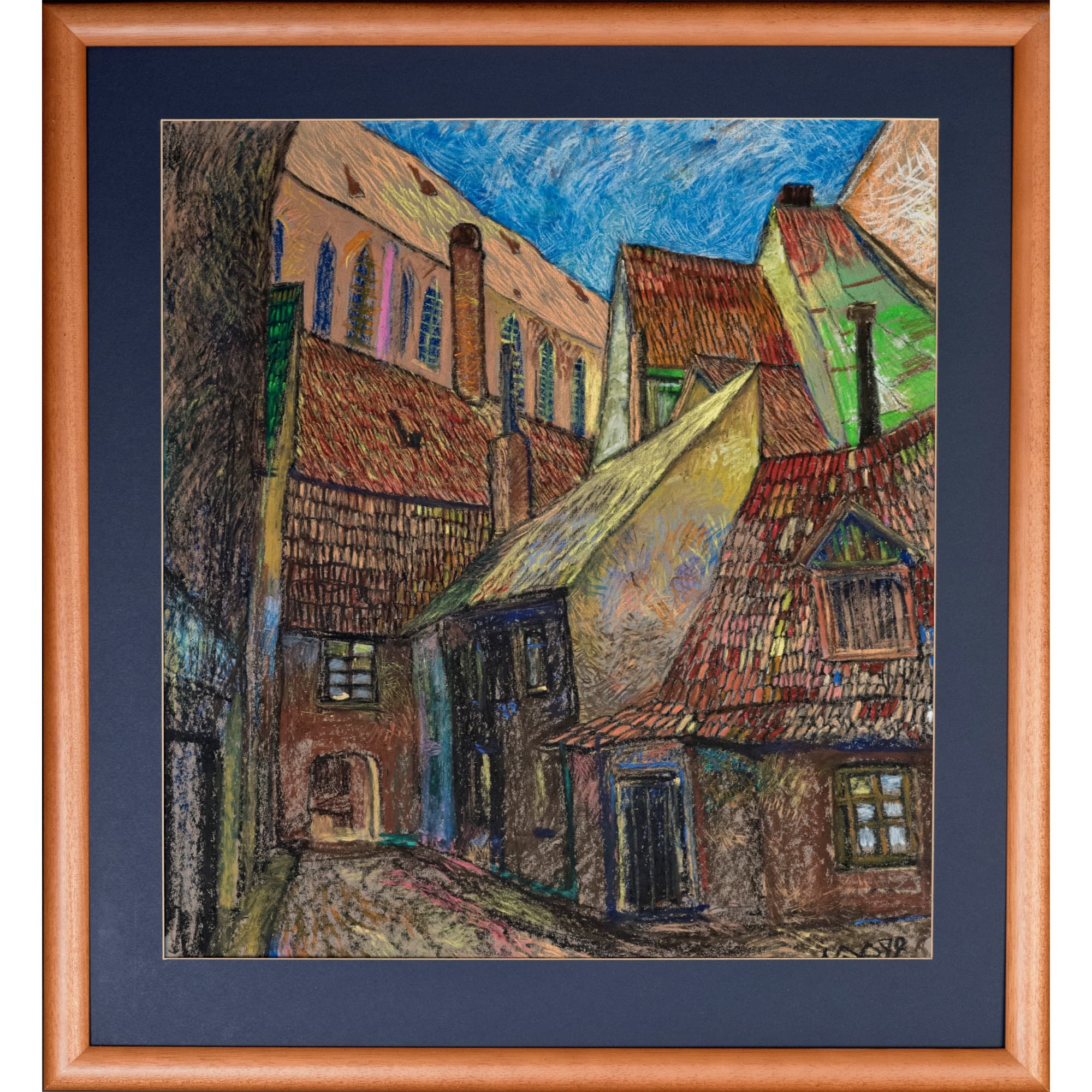 Старая Рига. Забытая улица