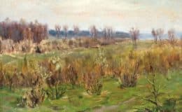 Весна. Этюд к картине