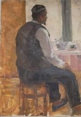 Чаепитие у окна.