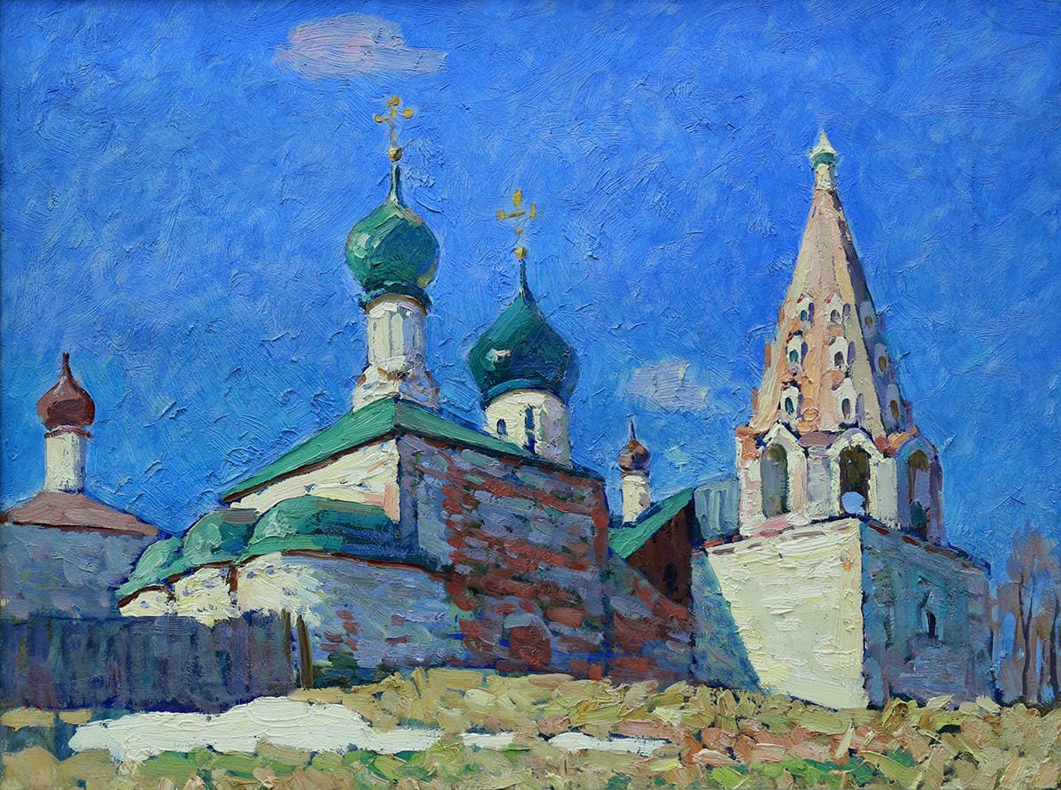Церковь в Ярославле