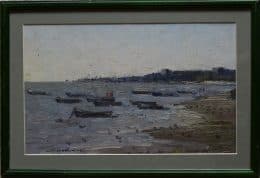 Лодки в бухте. Таганрог