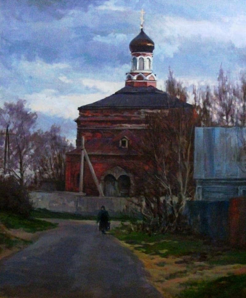 Храм Трех Святителей