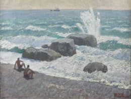 У Черного моря