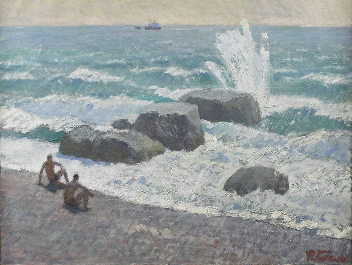 У Черного моря