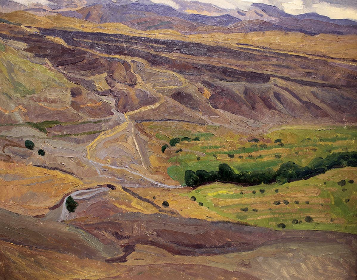 В предгорье Арарата