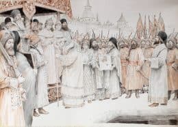 Встреча иконы