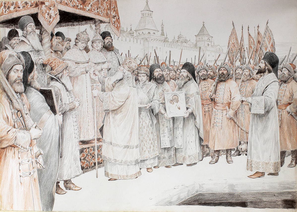 Встреча иконы