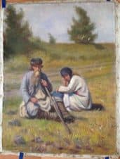 Нищие. В неурожайный год по миру