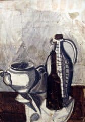 Натюрморт с бутылками