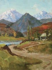 Абхазия. Предгорье