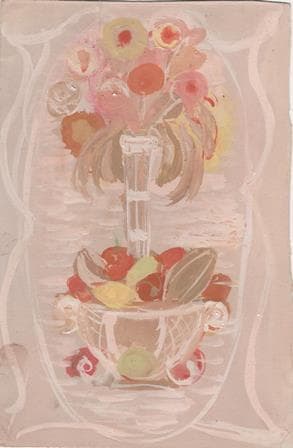 Эскиз орнамента