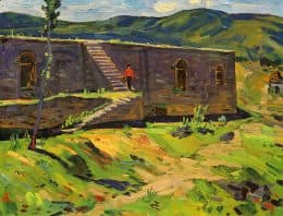 Касахская базилика в селе Апаран