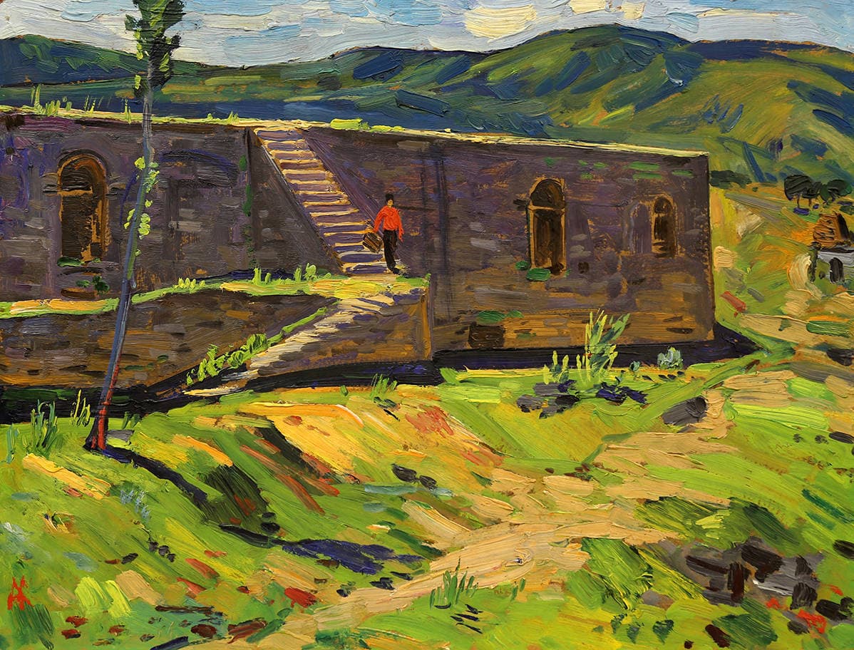 Касахская базилика в селе Апаран