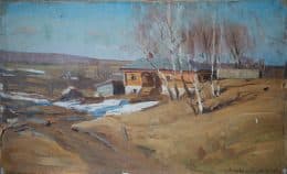 Апрель