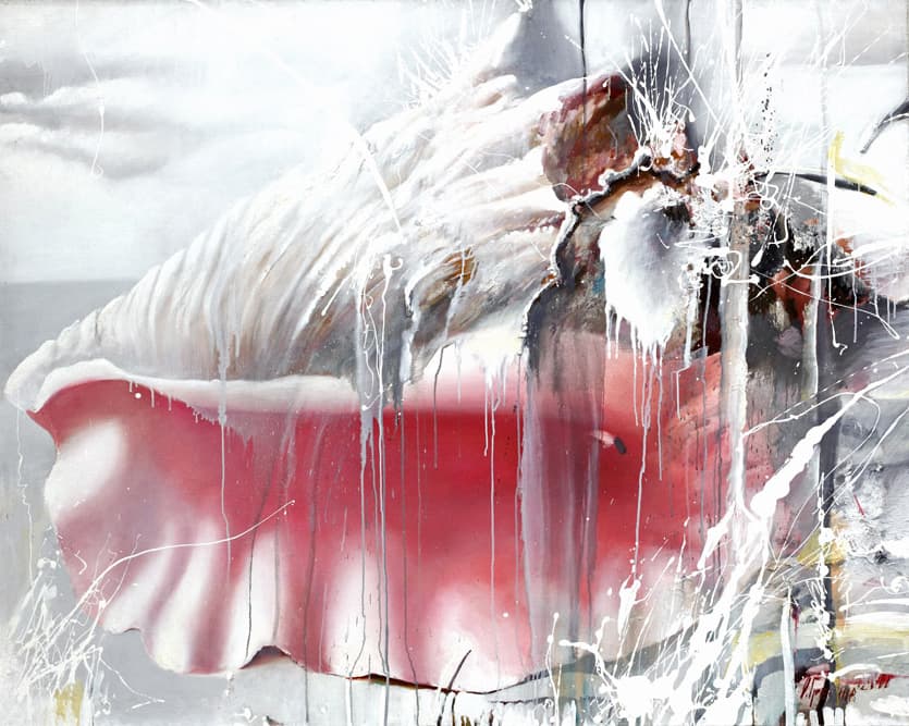 Раковина после дождя