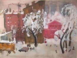 Городской пейзаж