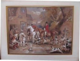 Встреча охотников