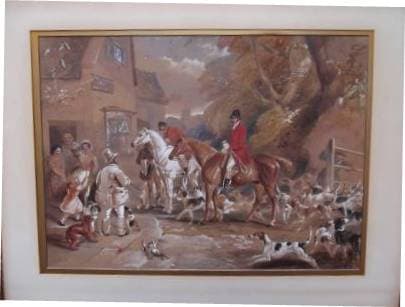 Встреча охотников