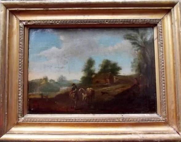 Сельский пейзаж