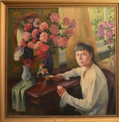 Наташа и розы