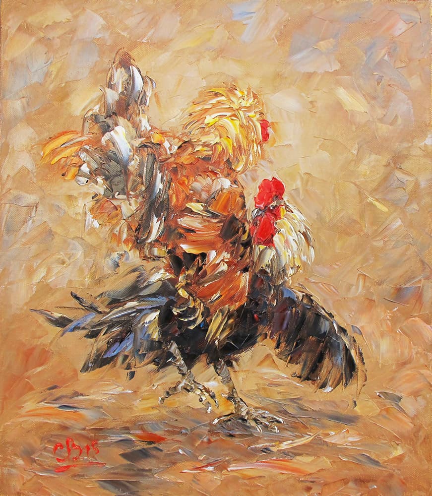 Петушиный бой