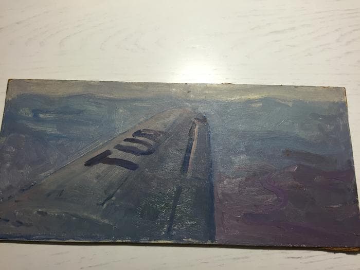 Крыло самолета