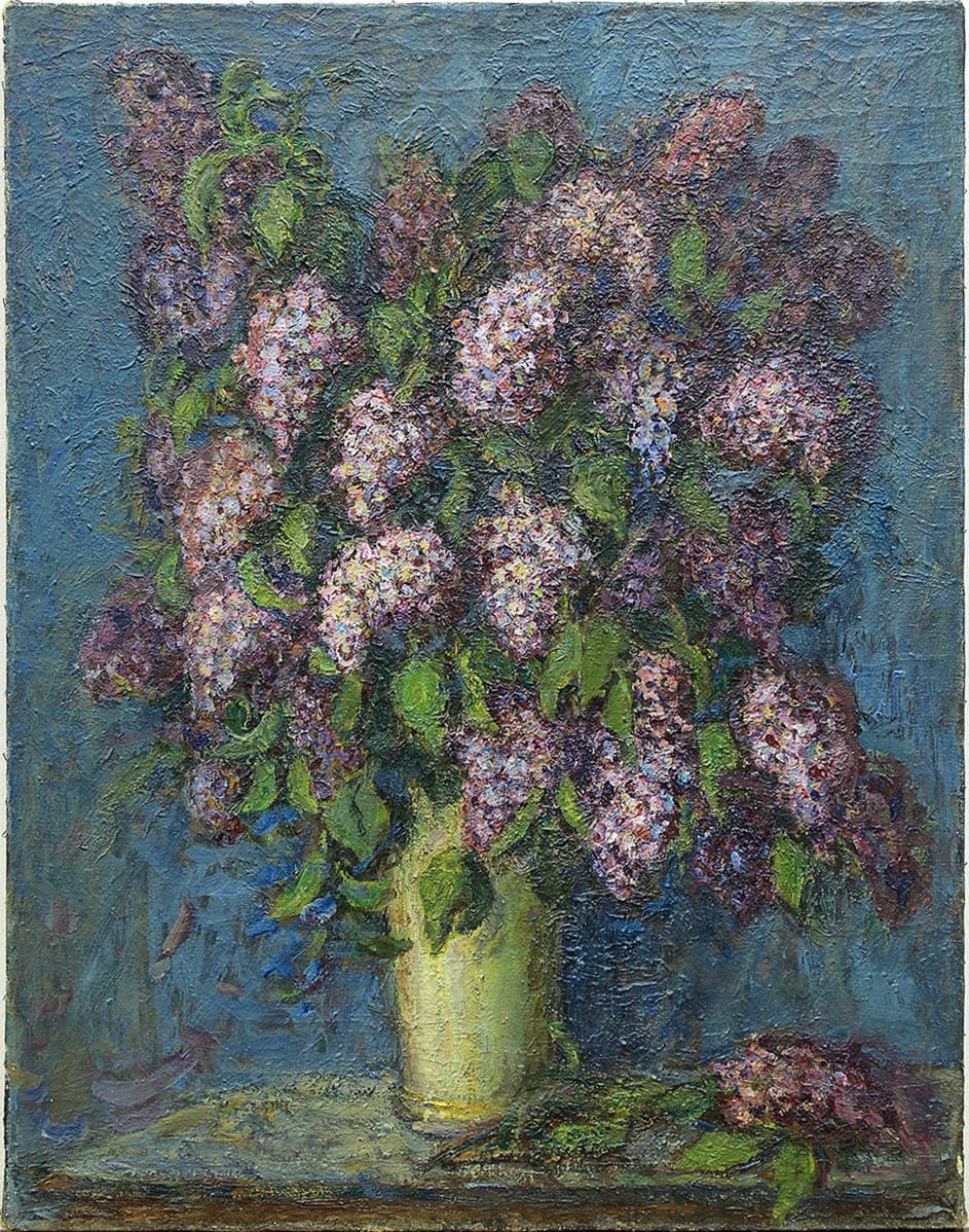 Букет сирени