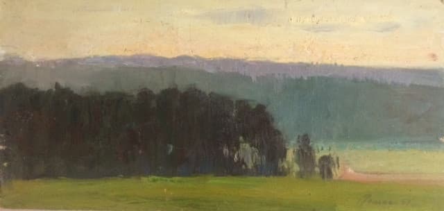 Окские просторы