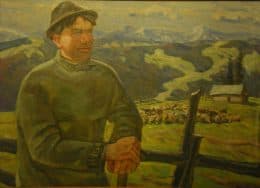 Могиш МВ — знатный чабан из колхоза Верховина