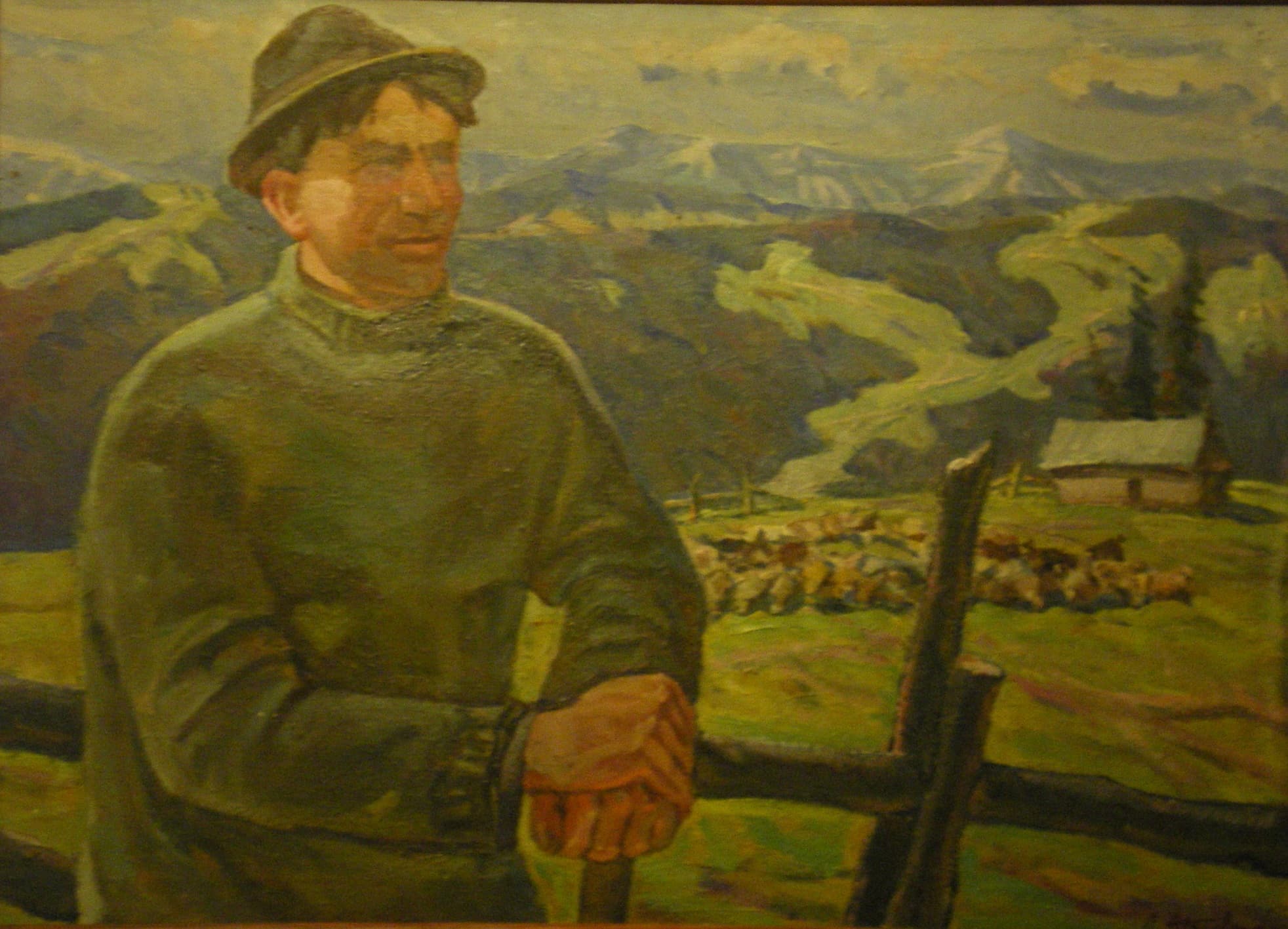 Могиш МВ — знатный чабан из колхоза Верховина