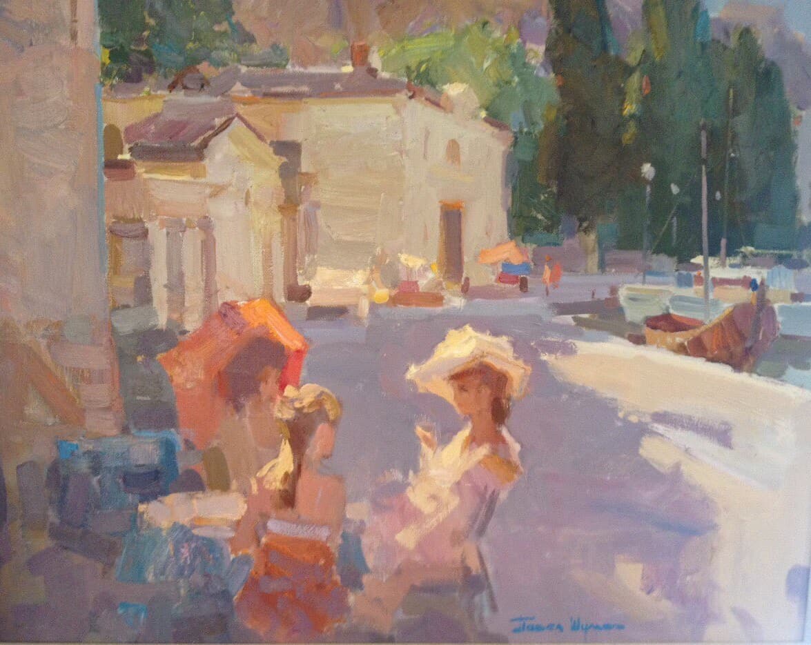Солнечный день. Ялта.