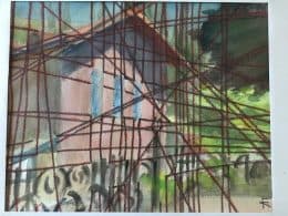 Дом с тремя окнами. Гурзуф