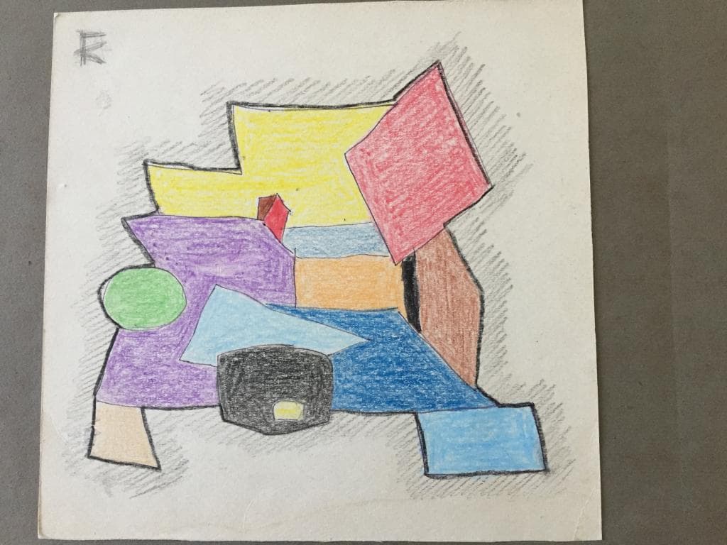 Композиция с фотоаппаратом