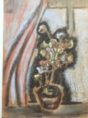 Цветы на окне